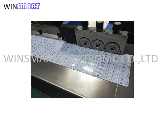Separator PCB LED Aluminiowa maszyna do cięcia PCB Multi Blades 1500mm