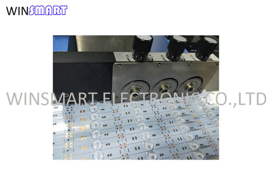 3 pary Okrągłe ostrze LED Maszyna do cięcia PCB 110 V Maszyna do separacji PCB