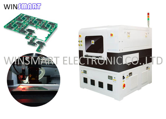 System pozycjonowania CCD Laserowa maszyna PCB FR4 FPC Laserowa maszyna do depanowania PCB
