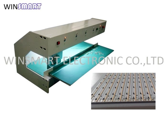 Aluminium Singulation PCB V Cutter MCPCB Cięcie 400mm