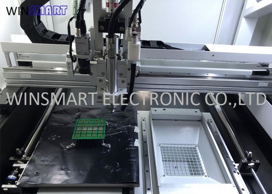 Sterowana komputerem PC Depaneling Machine Grubość 0,8-3,0 mm do tablic z zakładkami
